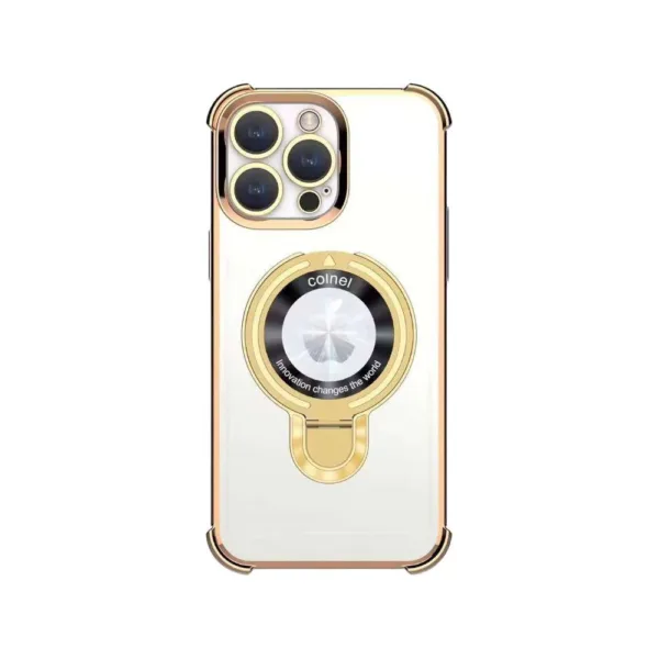 Colnel MagSafe Stand Case (Golden)