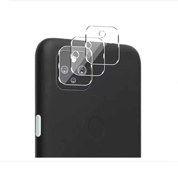 E-KINLIN 2.5D Curved Camera Lens Tempered Glass Protector for Google Pixel 4A 5G 5A 6 6Pro 6A 7 7Pro