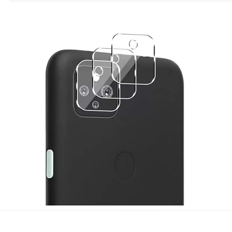 E-KINLIN 2.5D Curved Camera Lens Tempered Glass Protector for Google Pixel 4A 5G 5A 6 6Pro 6A 7 7Pro