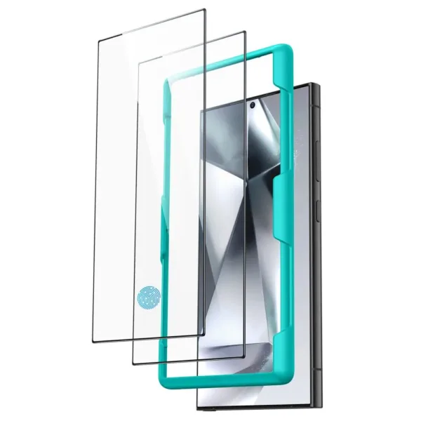 ESR Clear Tempered Glass for Samsung Galaxy S25 Ultra 2 Packs