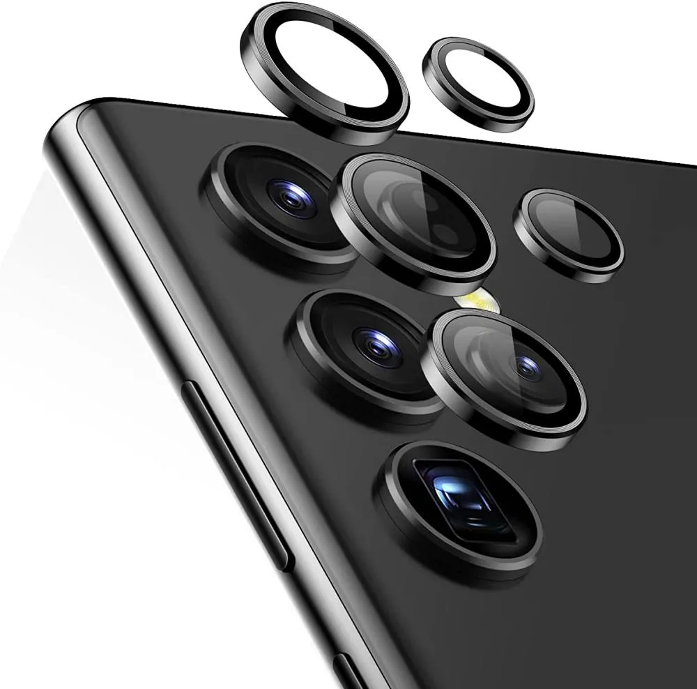 ESR Samsung S23 Ultra Camera Lens Protector Scratch-Resistant Ultra-Thin Tempered Glass
