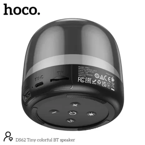 Hoco DS62 Tiny Colorful Bluetooth Speaker