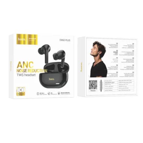 Hoco EW60 Plus Wireless ANC BT Headset