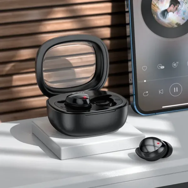 Hoco EW65 Shadow True Wireless Earbuds - Black