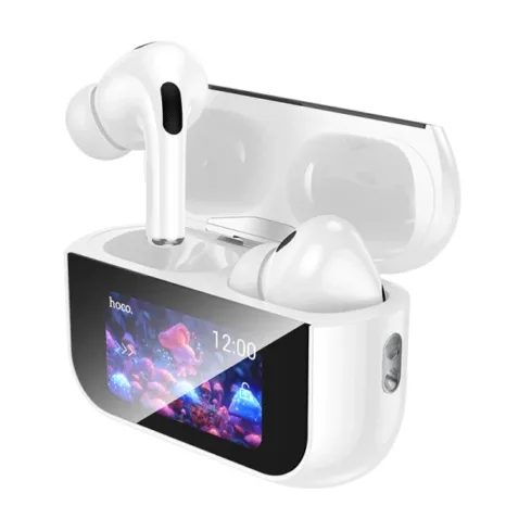 Hoco EW79 Bright True Wireless ANC Touch Screen Bluetooth Earbuds
