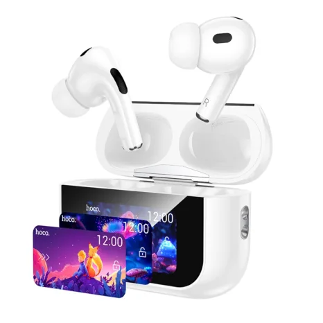 Hoco EW79 Bright True Wireless ANC Touch Screen Bluetooth Earbuds