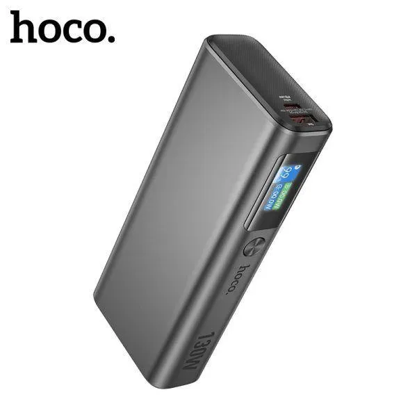 HOCO Q17B 130W 20000mAh Fast Charging Power Bank with LED Display