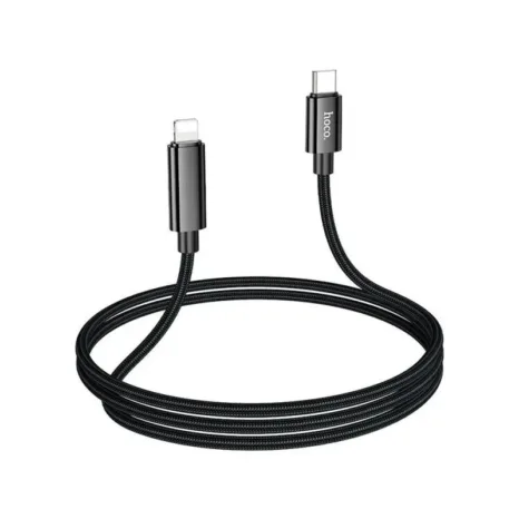 Hoco U125 27W PD Digital Display Type-C to Lightning Cable