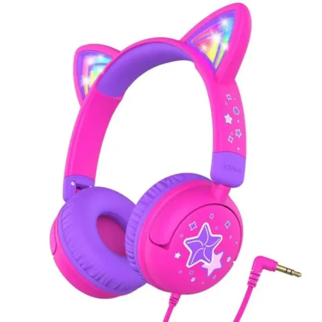 iClever Cat Ear Kids Headphones HS25