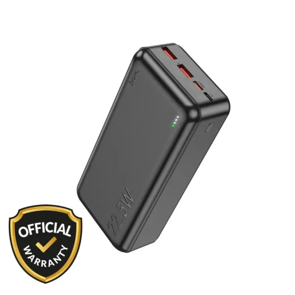 Hoco J101B 22.5W 30000MAH Fast Charging Power Bank - Black