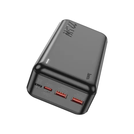 Hoco J101B 22.5W 30000MAH Fast Charging Power Bank - Black - Image 2