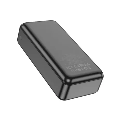 Hoco J101B 22.5W 30000MAH Fast Charging Power Bank - Black - Image 3