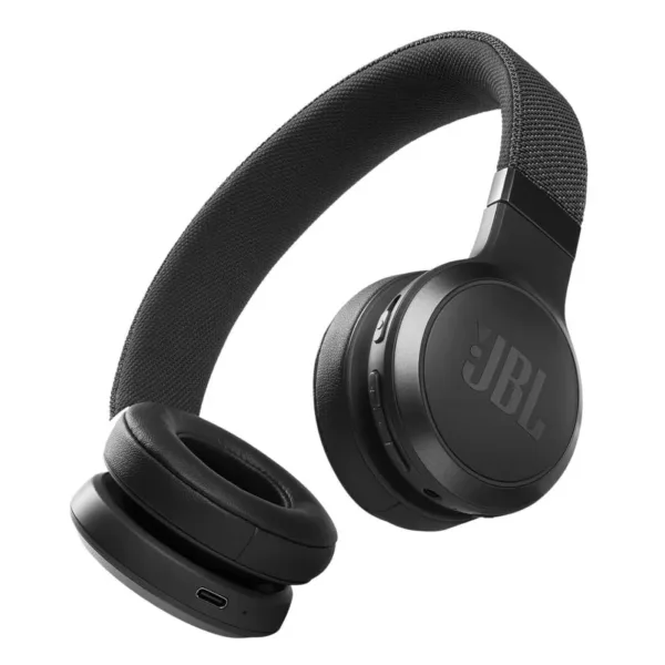 JBL Live 460NC Wireless On-Ear Noise Cancelling Headphones
