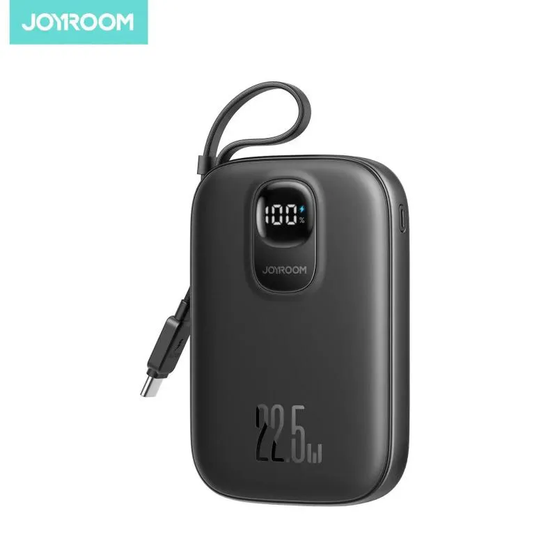 Joyroom Custom PD 22.5W PowerBank 10000mAh with Built in Type C Cable JR-PBF17
