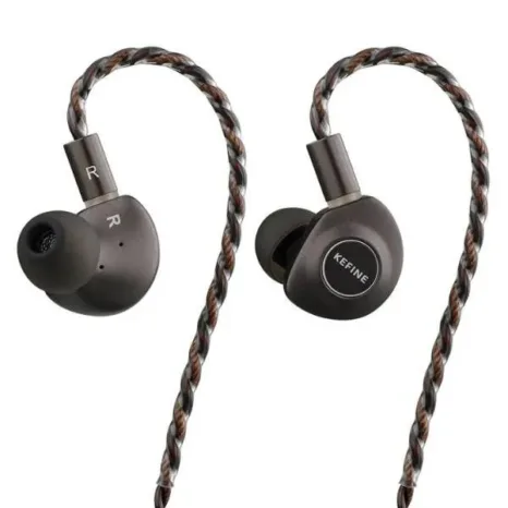 KEFINE Delci 10mm DLC+PU Diaphragm Dynamic Driver IEMs