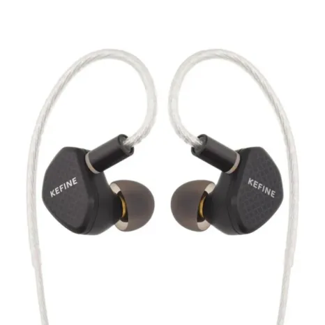 Kefine Klean 10mm DLC Diaphragm Dynamic Driver HiFi IEM