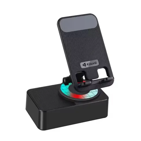 KISONLI M-1 Portable Bluetooth Speaker With Mobile Stand