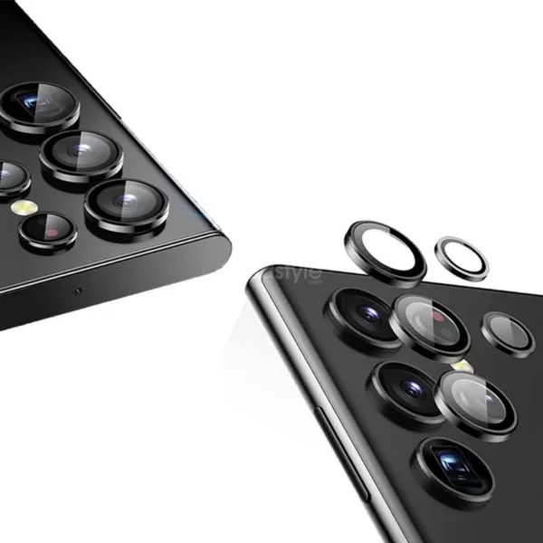 Kuzoom Camera Lens Protector For Samsung Galaxy S22 Ultra