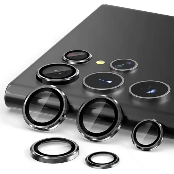 Kuzoom Camera Lens Protector For Samsung Galaxy S23 Ultra