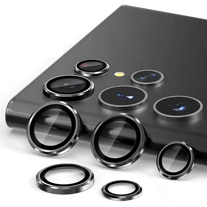 Kuzoom Camera Lens Protector For Samsung Galaxy S23 Ultra