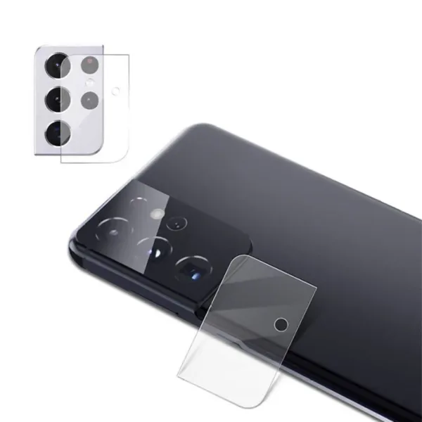 KUZOOM Diamond Camera Lens Protector Film for Galaxy S21 Ultra