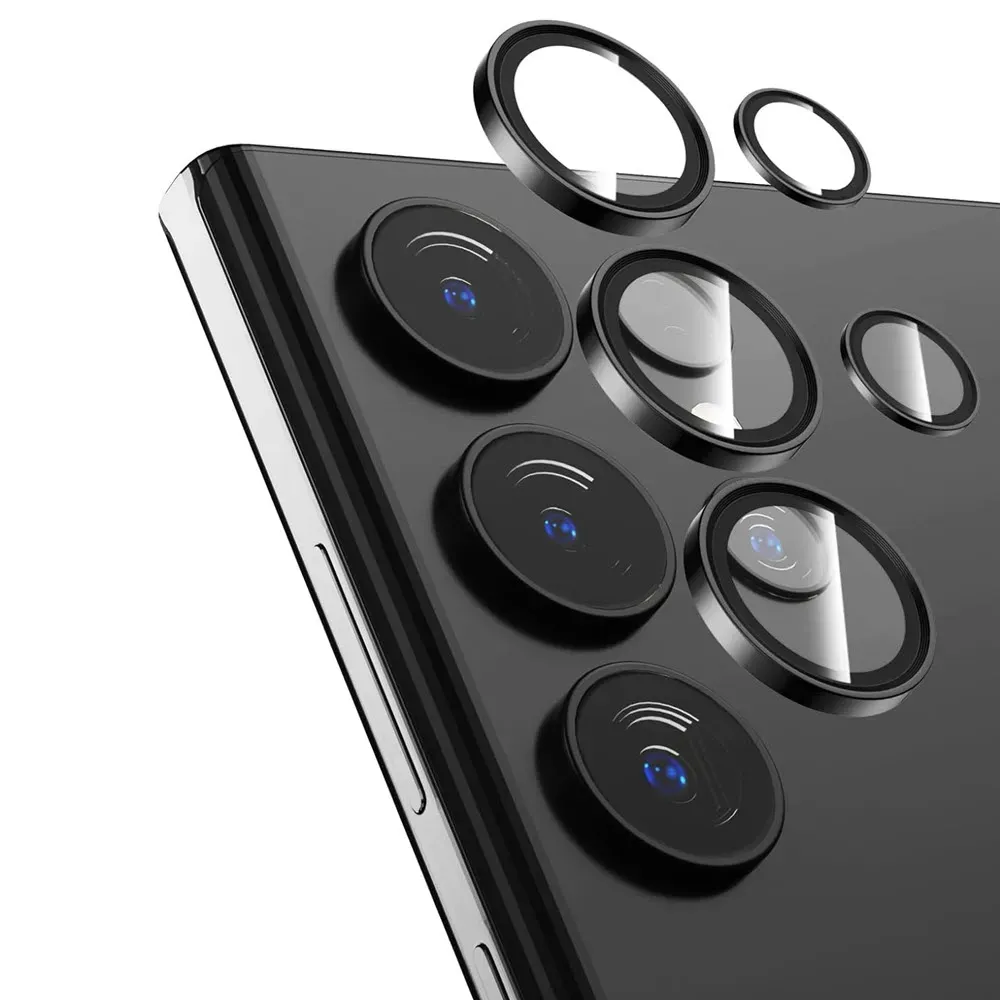 Kuzoom HD Glass AR Lens Protector for Galaxy S24 Ultra