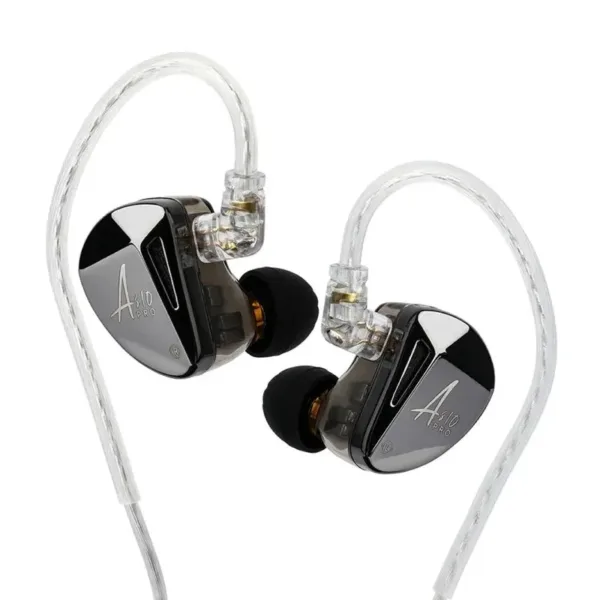 KZ AS10 PRO Professional 5 BAs IEM Pursuing Ultimate Sound Performance