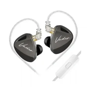 KZ Vader Triple-Driver Dynamic In Ear Monitor with 4 Tuning Levels (High Resolution Version)