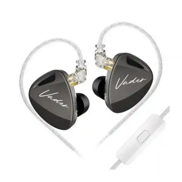 KZ Vader Triple-Driver Dynamic In Ear Monitor with 4 Tuning Levels (High Resolution Version)