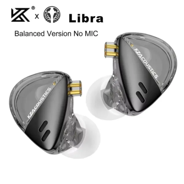 KZ X Angelears Libra Dynamic HiFi In-Ear Earphone
