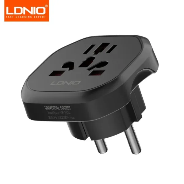 LDNIO Z7 Travel Adapter Conversion Socket (EU)
