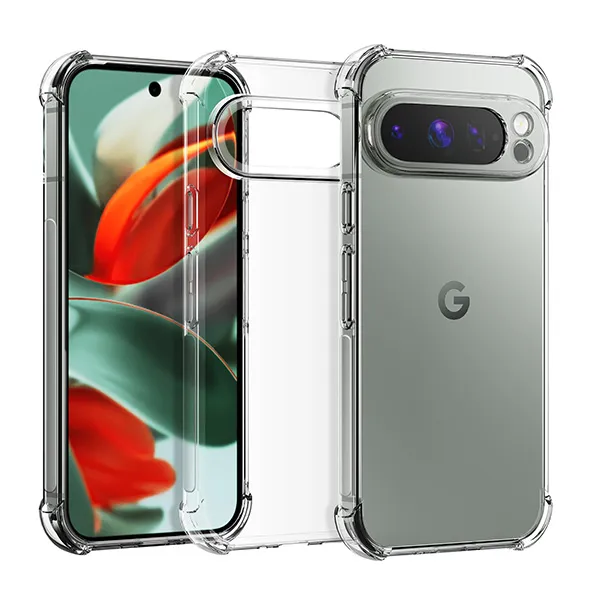 Magic Mask Google Pixel 9 / 9 Pro / 9 Pro XL Q Series Shockproof Hard Transparent Case