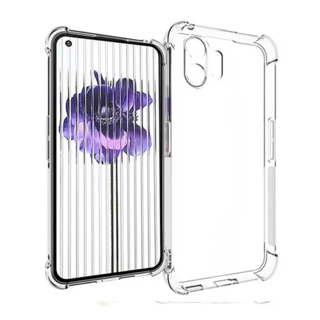 Magic Mask Nothing Phone 2 Q Series Shockproof Hard Transparent Case