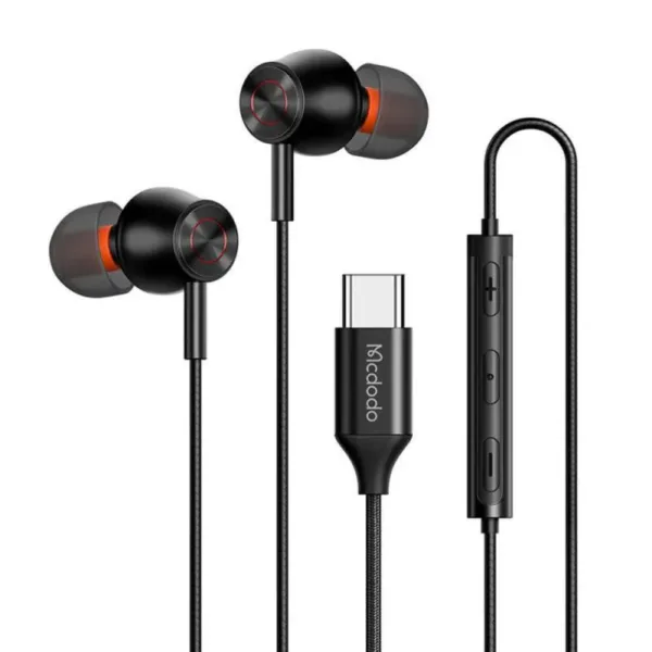 Mcdodo HP-3490 Type-C In-Ear Earphone With Mic