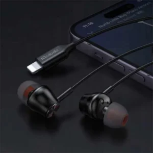 Mcdodo Micro Star Series Stereo Lightning Earphone