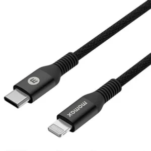 MOMAX DL51D Elite USB-C to Lightning Braided Cable 20W 1.2m