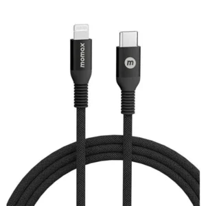 MOMAX DL51D Elite USB-C to Lightning Braided Cable 20W 1.2m
