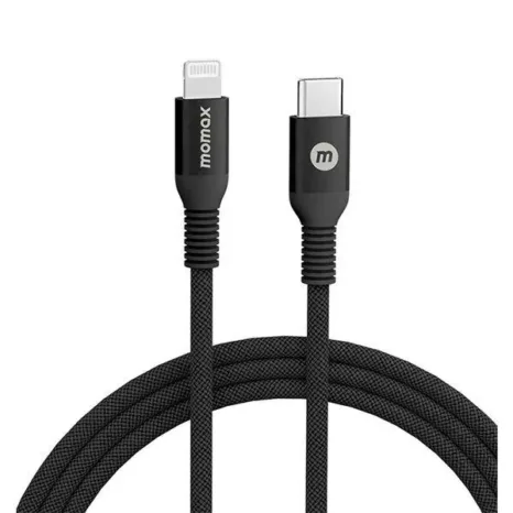 MOMAX DL51D Elite USB-C to Lightning Braided Cable 20W 1.2m