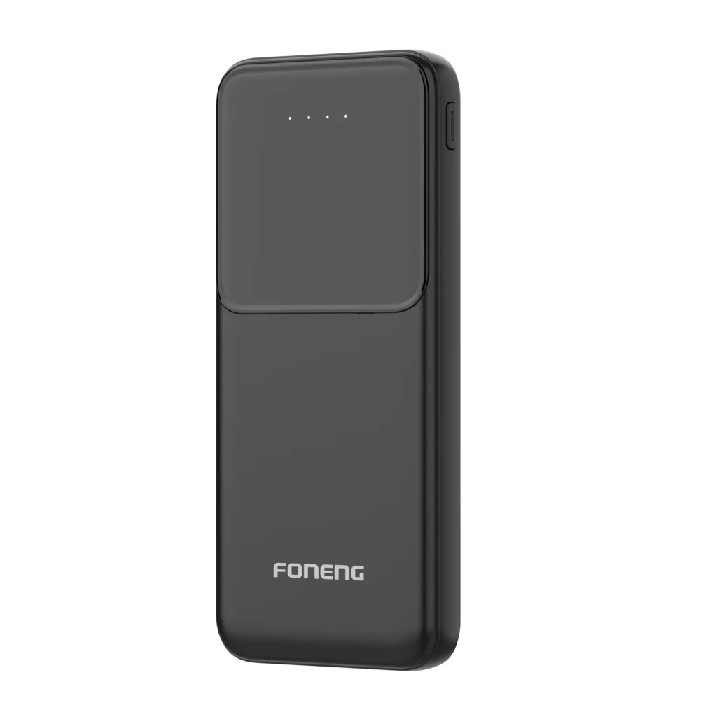 P60 10000mAh Power Bank (2A & 2 Outputs)