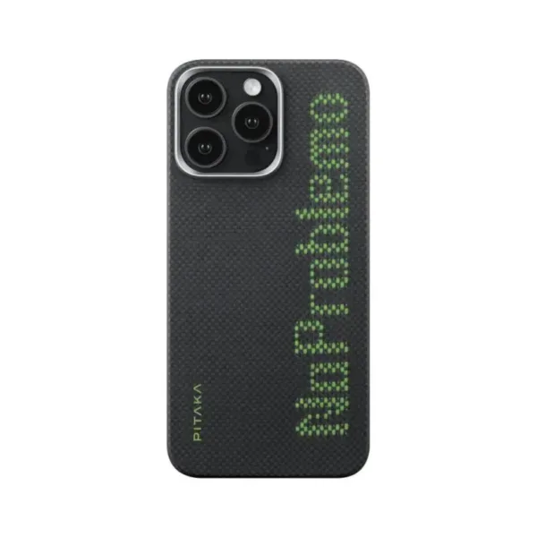 Pitaka Aries Tactile Woven Case for iPhone 15 Pro / 15 Pro Max -No Problemo