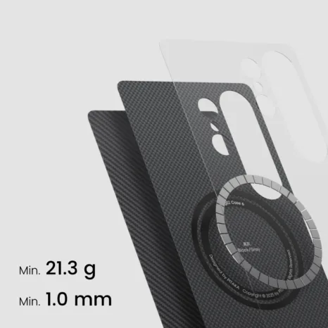 Pitaka Classic Ultra-Slim Case for Samsung Galaxy S25 Ultra