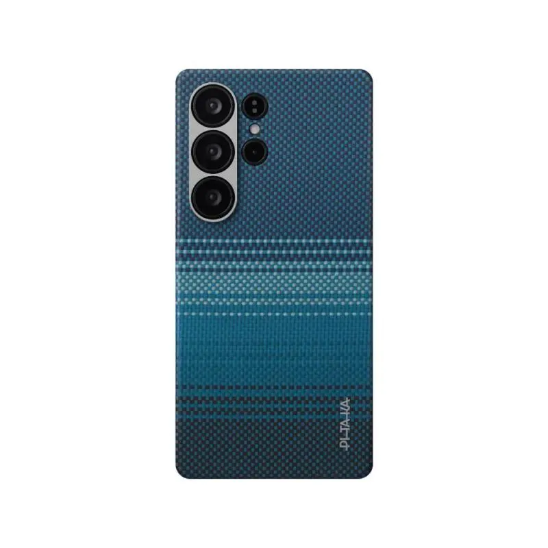 Pitaka Moonrise Tactile Woven Case for Samsung Galaxy S25 Ultra