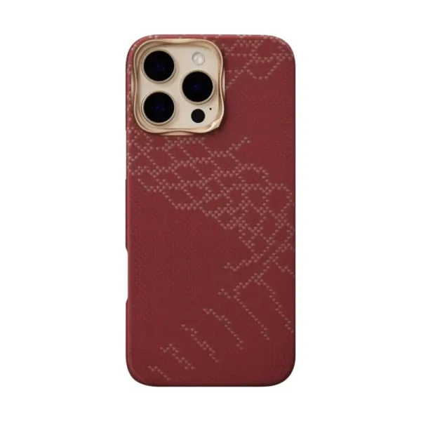 Pitaka Snake Ridge Case For iPhone 16 Pro & 16 Pro Max (Sunny Day)