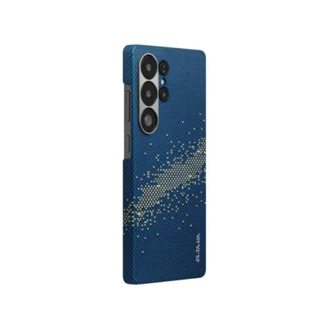 Pitaka StarPeak Tactile Woven Case for Samsung Galaxy S25 Ultra (MILKY WAY GALAXY)