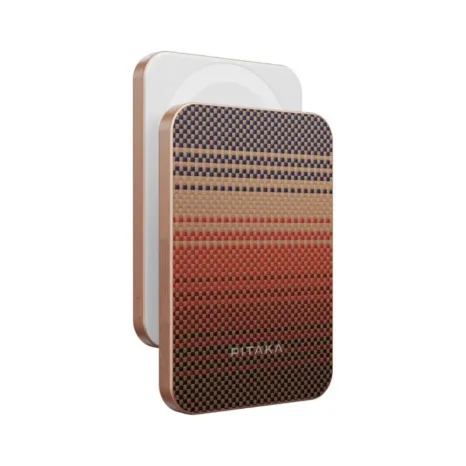PITAKA Sunset Qi2 5000 mAh 15W MagSafe Power Bank
