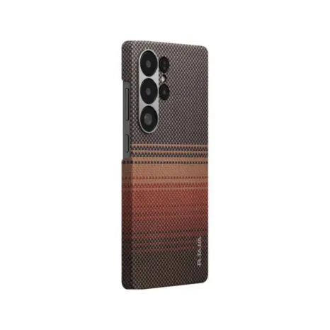 Pitaka Sunset Tactile Woven Case for Samsung Galaxy S25 Ultra