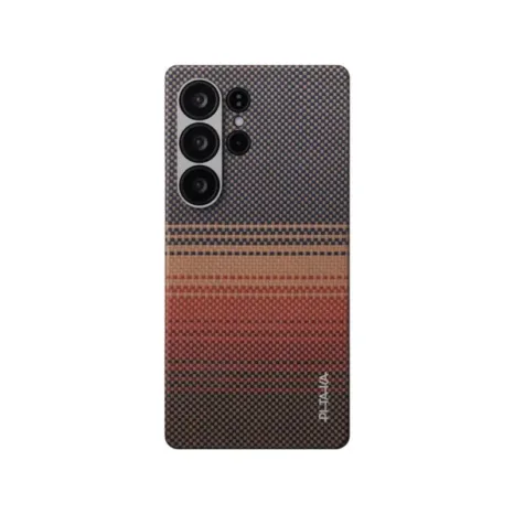 Pitaka Sunset Tactile Woven Case for Samsung Galaxy S25 Ultra
