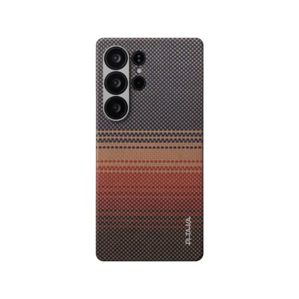 Pitaka Sunset Tactile Woven Case for Samsung Galaxy S25 Ultra
