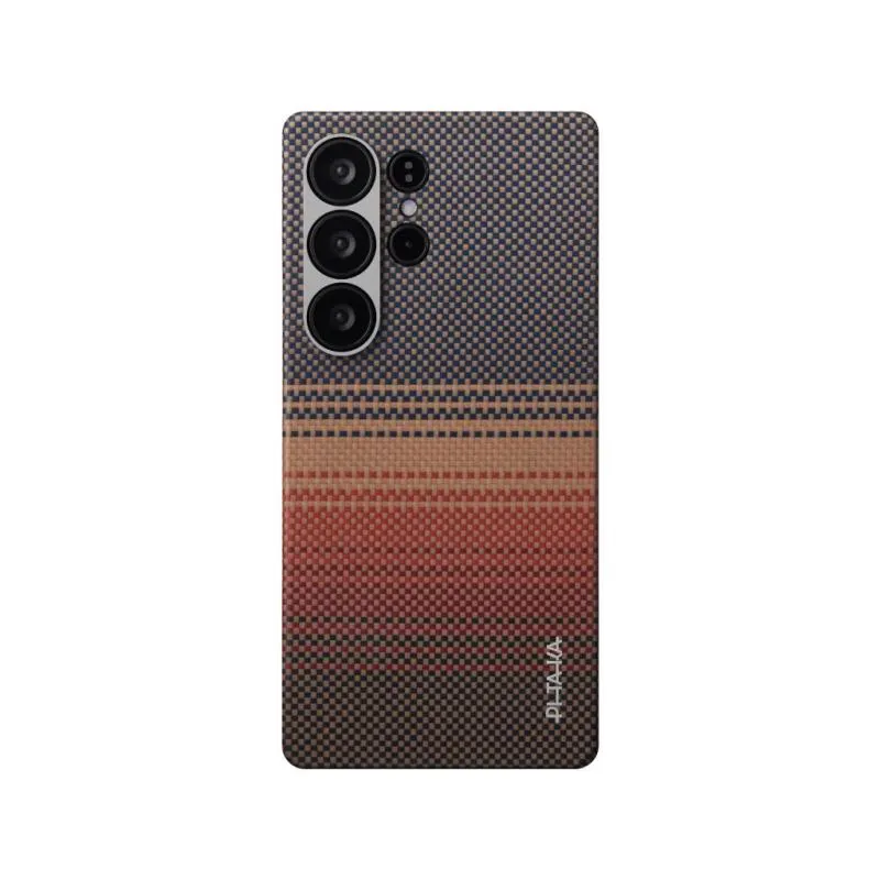 Pitaka Sunset Tactile Woven Case for Samsung Galaxy S25 Ultra