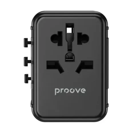 Proove 20W Universal Travel adapter (2C1A)